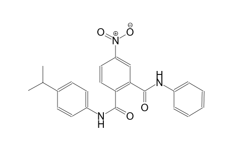 N~1~-(4-isopropylphenyl)-4-nitro-N~2~-phenylphthalamide