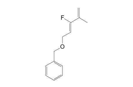 1-[[(Z)-3-FLUORO-4-METHYLPENTA-2,4-DIENYLOXY]-METHYL]-BENZENE