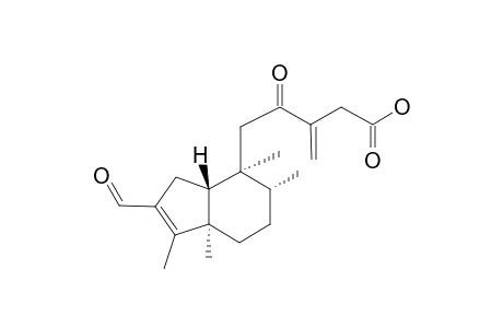 PENTANDRANOIC-ACID-A;2-FORMYL-12-OXO-A-NORCLERODA-2,13(16)-DIEN-15-OIC-ACID