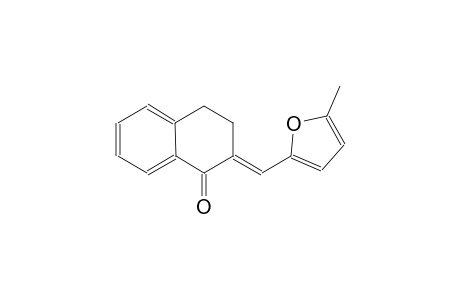 (2E)-2-[(5-methyl-2-furyl)methylene]-3,4-dihydro-1(2H)-naphthalenone
