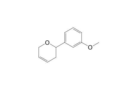 2-(3-Methoxyphenyl)-3,6-dihydro-2H-pyran