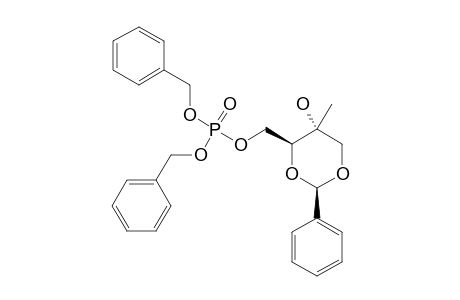 1,3-O-BENZYLIDENE-2-C-METHYL-D-ERYTHRITOL-4-DIBENZYLPHOSPHATE