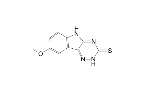 8-methoxy-2,5-dihydro-3H-[1,2,4]triazino[5,6-b]indole-3-thione