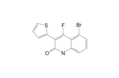 5-BROMO-4-FLUORO-3-(2-THIENYL)-HYDROQUINOLIN-2-ONE