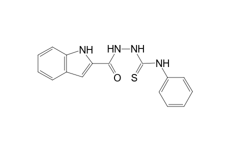 1-(1H-indol-2-ylcarbonylamino)-3-phenyl-thiourea