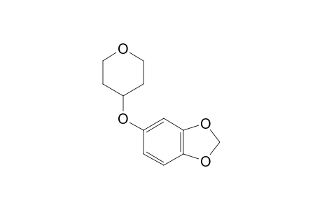 5-((Tetrahydro-2H-pyran-4-yl)oxy)benzo[d][1,3]dioxole