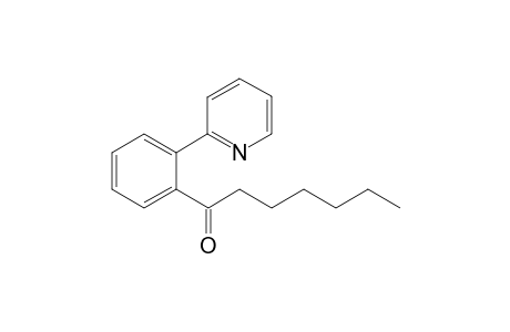 1-[2-(2-pyridinyl)phenyl]-1-heptanone