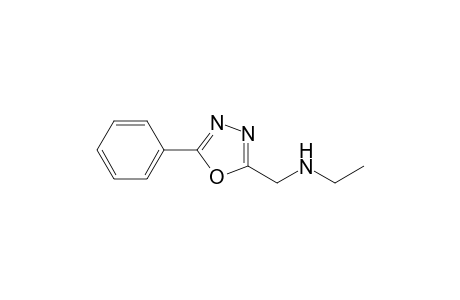 1,3,4-Oxadiazole-2-methanamine, N-ethyl-5-phenyl-