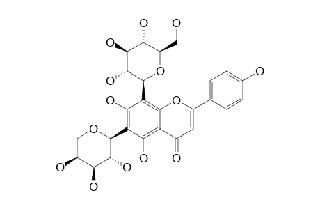 Apigenin 6c-A-L-arabinopyranosyl-8c-B-D-glucopyranoside
