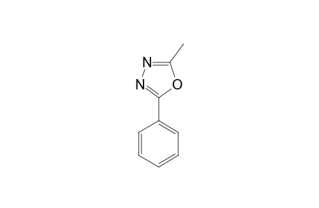 2-PHENYL-5-METHYL-1,3,4-OXADIAZOLE