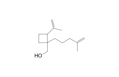 [2-Isopropenyl-1-(4'-methyl-4'-penten-1'-yl)cyclobutane]methanol