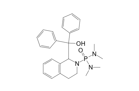 [2-[bis(dimethylamino)phosphoryl]-3,4-dihydro-1H-isoquinolin-1-yl]-diphenyl-methanol