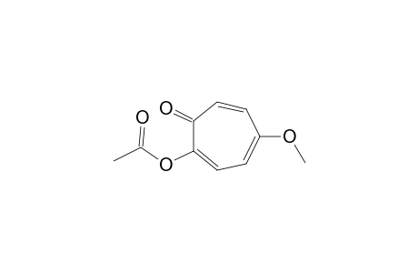 2-Acetoxy-5-methoxytropone
