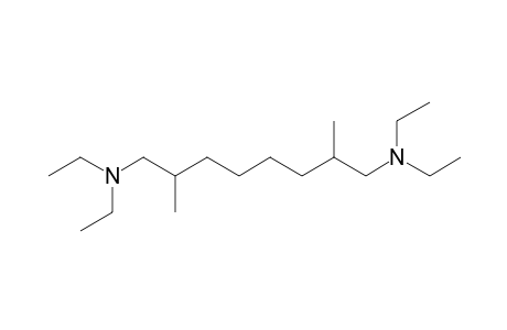 N,N,N',N'-Tetraethyl-2,7-dimethyloctane-1,8-diamine
