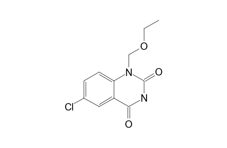 6-CHLORO-1-(ETHYLOXYMETHYL)-QUINAZOLINE-2,4(1H,3H)-DIONE