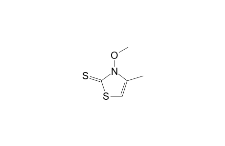 N-(METHOXY)-4-METHYLTHIAZOLE-2(3H)-THIONE