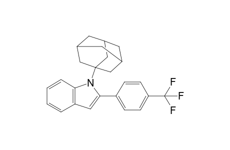 1-(1-Adamantyl)-2-(4-trifluoromethylphenyl)-1H-indole