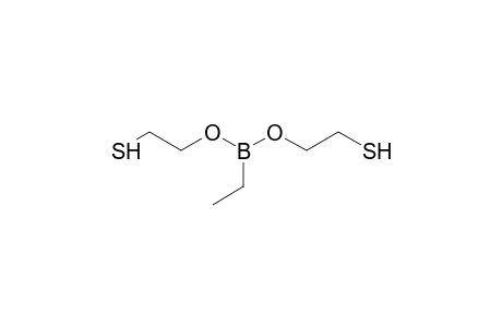 Boronic acid, ethyl-, bis(2-mercaptoethyl ester)