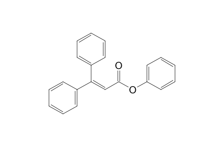 3,3-diphenylacrylic acid, phenyl ester