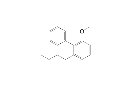 1-Butyl-3-methoxy-2-phenyl-benzene