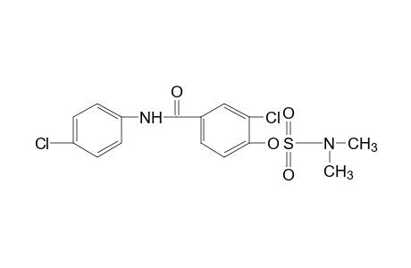 3,4'-DICHLORO-4-HYDROXYBENZANILIDE, DIMETHYLSULFAMATE (ESTER)