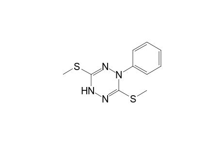 1-Phenyl-3,6-bis(methylthio)-1,4-dihydro-1,2,4,5-tetrazine