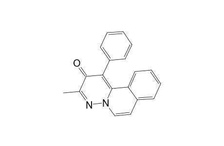 3-Methyl-1-phenyl-2H-pyridazino[6,1-a]isoquinolin-2-one