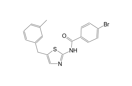 benzamide, 4-bromo-N-[5-[(3-methylphenyl)methyl]-2-thiazolyl]-