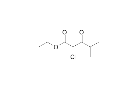 2-Chloro-3-keto-4-methyl-valeric acid ethyl ester