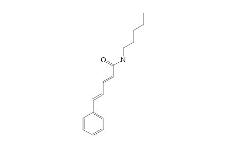 (2E,4E)-N-PENTYL-5-PENTYLPENTA-2,4-DIENAMIDE