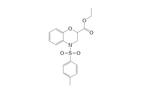 2H-Benzo[1,4]oxazine-2-carboxylic acid, 4-(toluene-4-sulfonyl)-3,4-dihydro-, ethyl ester