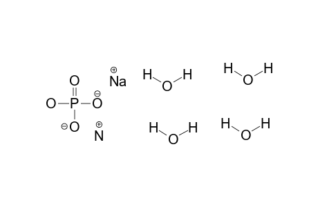 Ammonium sodium phosphate dibasic tetrahydrate