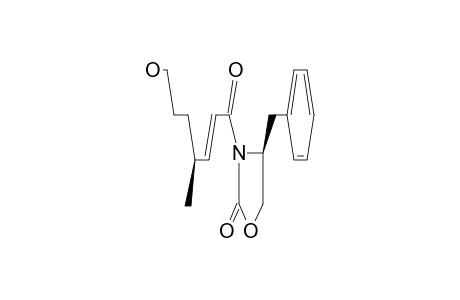 (4S)-4-(benzyl)-3-[(E,4S)-7-hydroxy-4-methyl-hept-2-enoyl]oxazolidin-2-one