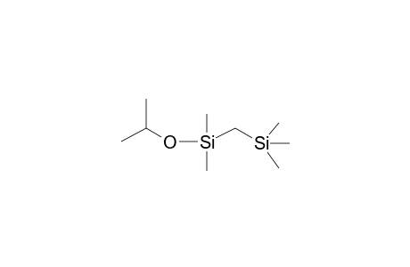 Dimethyl[(trimethylsilyl)methyl]silyl isopropyl ether