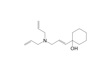 1-((E)-3-Diallylamino-propenyl)-cyclohexanol