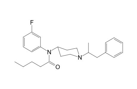 N-3-Fluorophenyl-N-[1-(1-phenylpropan-2-yl)piperidin-4-yl]pentanamide