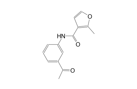 N-(3-acetylphenyl)-2-methyl-3-furamide