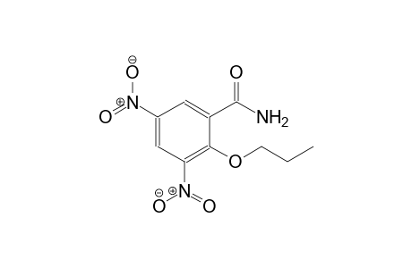 3,5-dinitro-2-propoxybenzamide