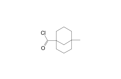 Bicyclo[3.3.1]nonane-1-carbonyl chloride, 5-methyl-