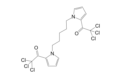 1,1'-(1,5-Pentylidene)-2,2'-bis(trichloroacetyl)bis(pyrrole)