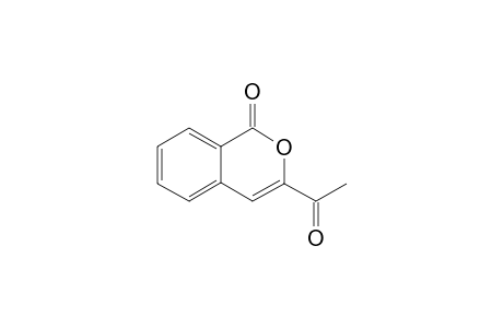 3-acetyl isocoumarin