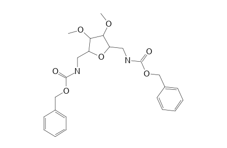 2,5-ANHYDRO-1,6-DI-C-(N-BENZYLOXYCARBONYL)-AMINO-1,6-DIDEOXY-3,4-DI-O-METHYL-D-MANNITOL
