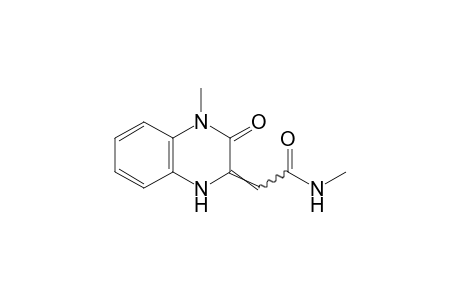 3,4-dihydro-N,4-dimethyl-3-oxo-delta2(1H), alpha-quinoxalineacetamide