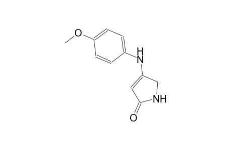 4-(p-Anisidino)-3-pyrrolin-2-one