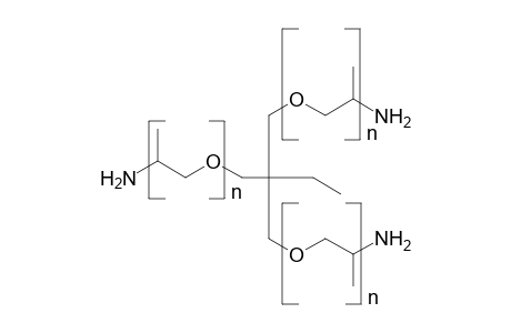 Polyoxyalkylene triamine