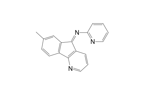 (Z)-(7-methylindeno[1,2-b]pyridin-5-ylidene)-(2-pyridyl)amine