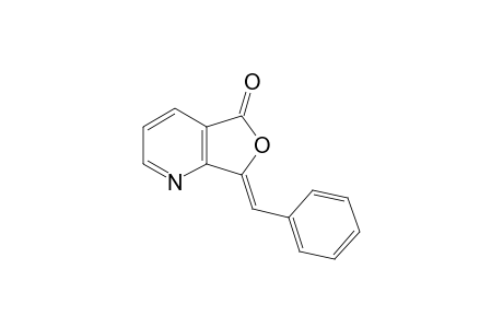 (7Z)-7-(phenylmethylene)-5-furo[3,4-b]pyridinone