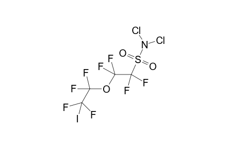 N,N-Dichloro-2-[2-(Iodotetrafluoroethoxy)tetrafluoroethyl]sulfonamide