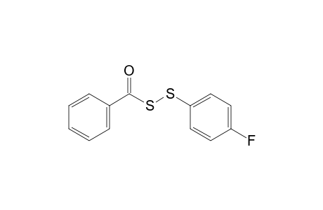 S-(4-fluorophenyl)sulfanyl benzenecarbothioate
