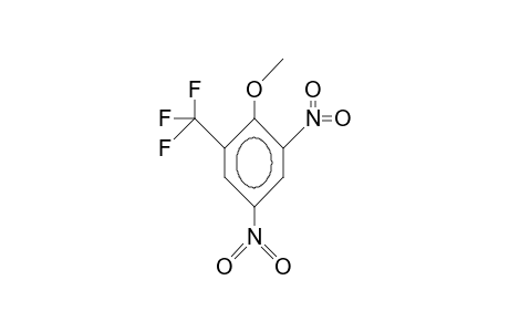 2,4-Dinitro-6-trifluoromethyl-anisole